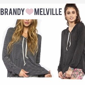 Brandy Melville Oversized Slouchy Layla Hoodie